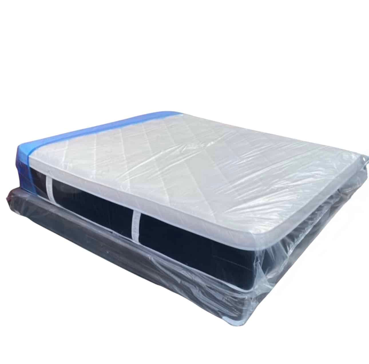 King Size Plush Pillowtop Mattress and Box